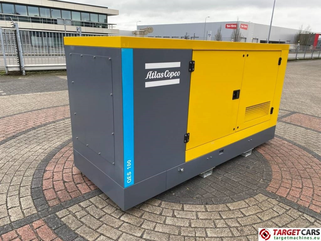 Atlas Copco QES100 Diesel 100KVA Generator 400/230V Unused - Generator electric: Foto 4 Atlas Copco QES100 Diesel 100KVA Generator 400/230V Unused - Generator electric: Foto 4