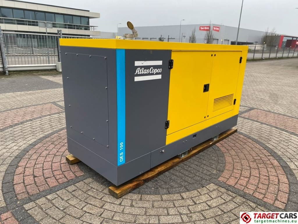 Atlas Copco QES100 Diesel 100KVA Generator 400/230V Unused - Generator electric: Foto 4 Atlas Copco QES100 Diesel 100KVA Generator 400/230V Unused - Generator electric: Foto 4