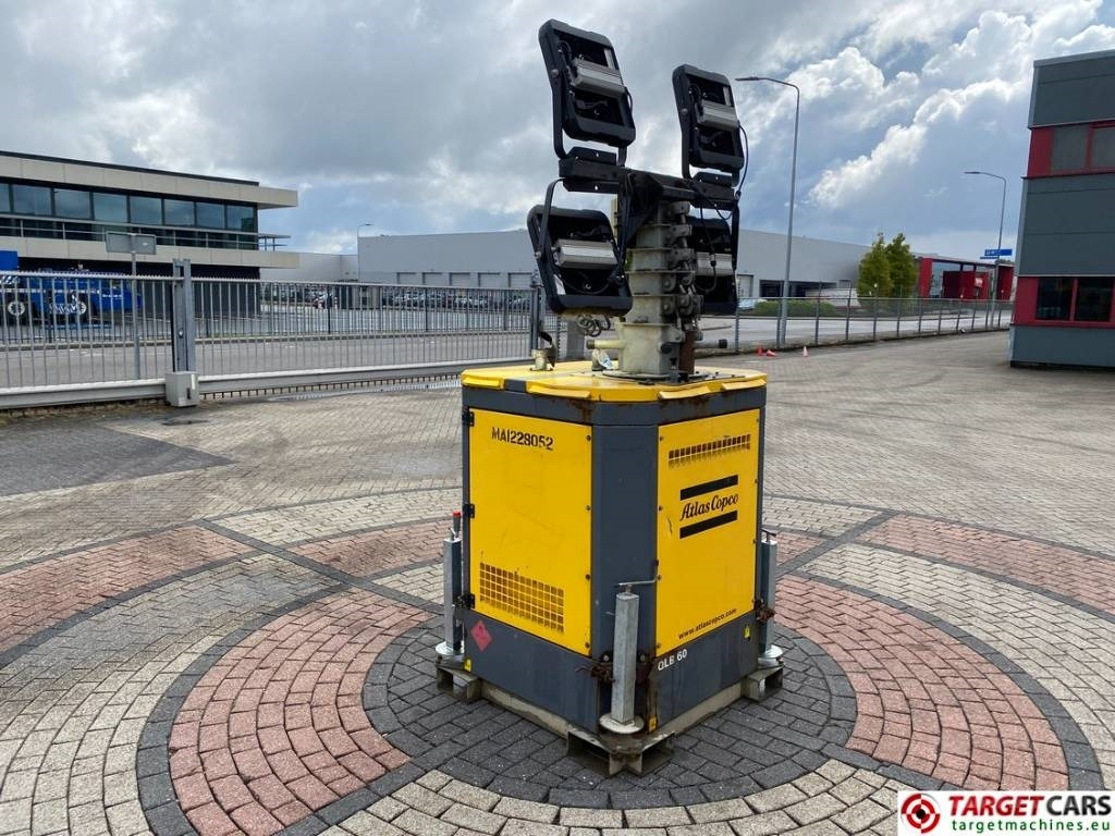 Atlas Copco QLB60 Tower Light 4x 320W Led - Turnul de iluminat: Foto 4 Atlas Copco QLB60 Tower Light 4x 320W Led - Turnul de iluminat: Foto 4
