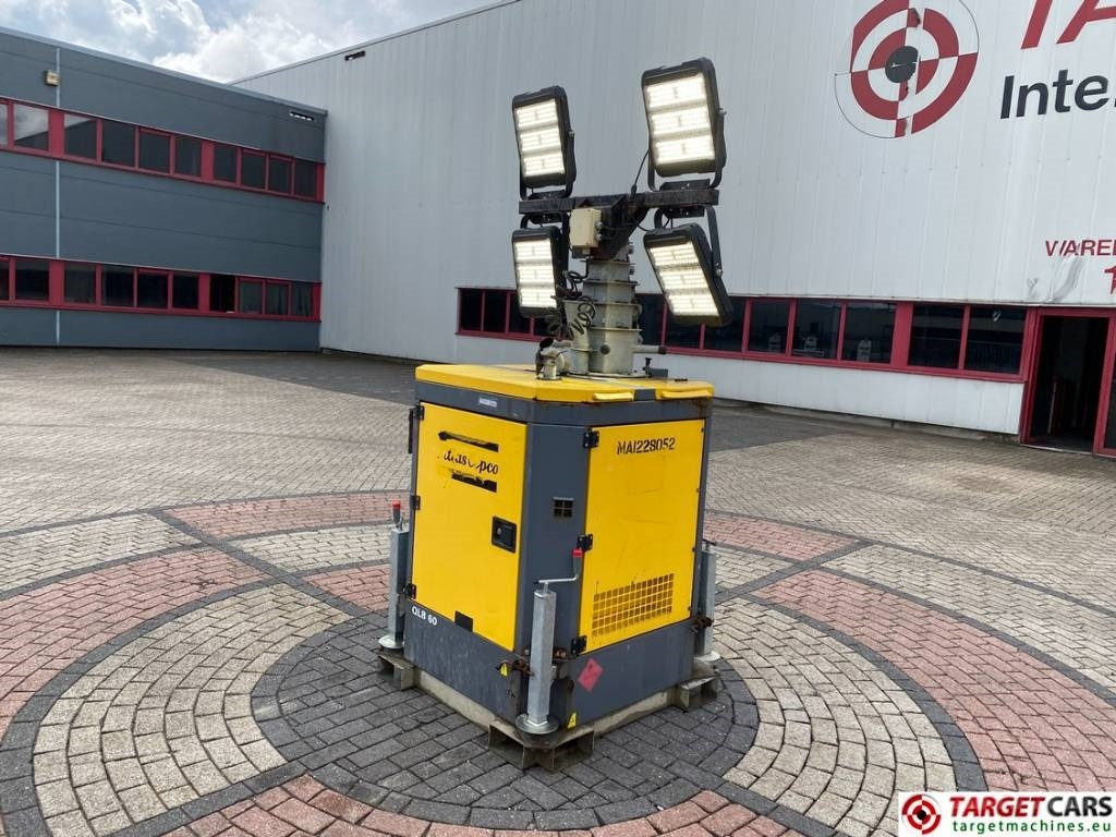 Atlas Copco QLB60 Tower Light 4x 320W Led - Turnul de iluminat: Foto 5 Atlas Copco QLB60 Tower Light 4x 320W Led - Turnul de iluminat: Foto 5