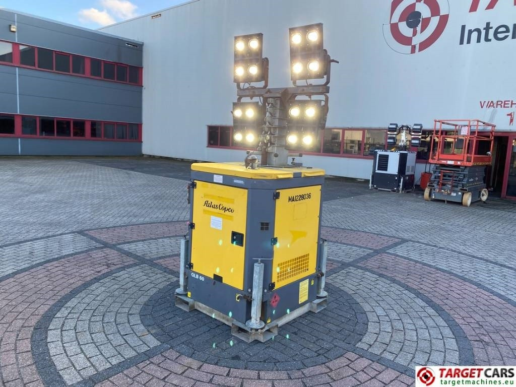 Atlas Copco QLB60 Tower Light 4x350W Led - Turnul de iluminat: Foto 4 Atlas Copco QLB60 Tower Light 4x350W Led - Turnul de iluminat: Foto 4