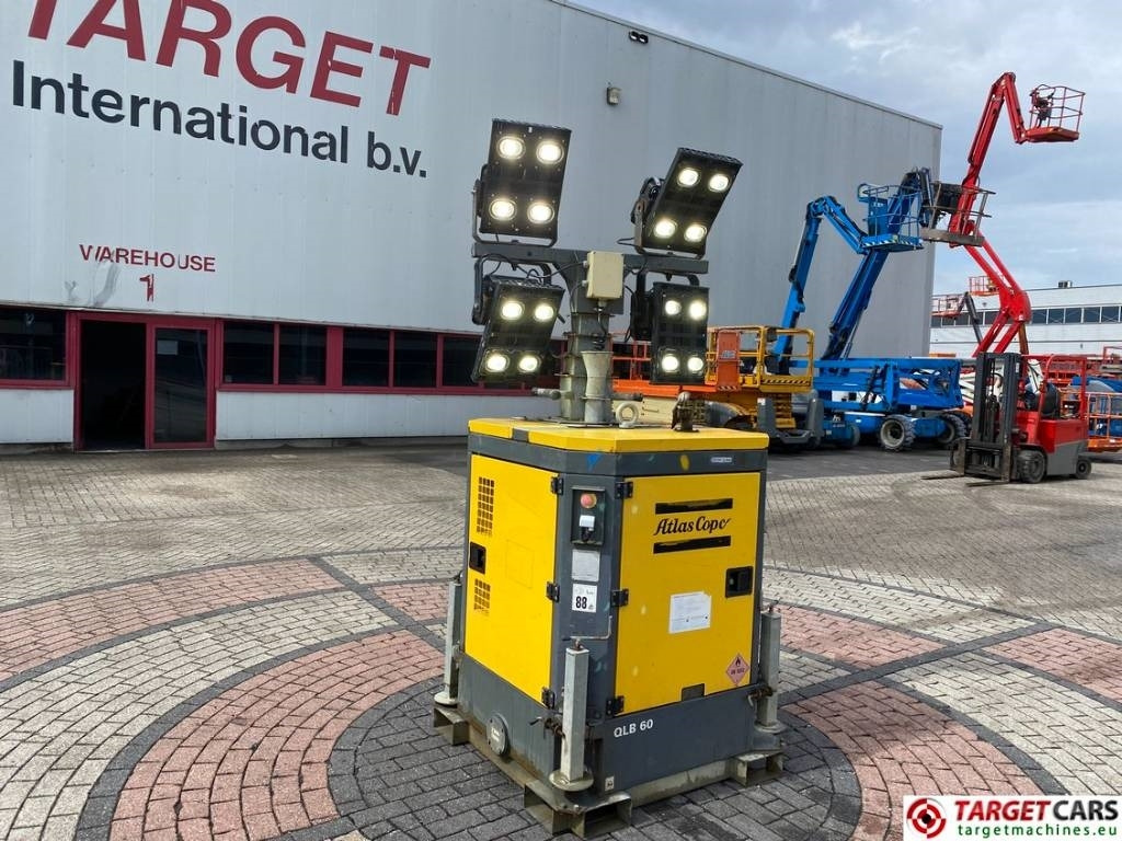 Atlas Copco QLB60 Tower Light 4x350W Led - Turnul de iluminat: Foto 1 Atlas Copco QLB60 Tower Light 4x350W Led - Turnul de iluminat: Foto 1