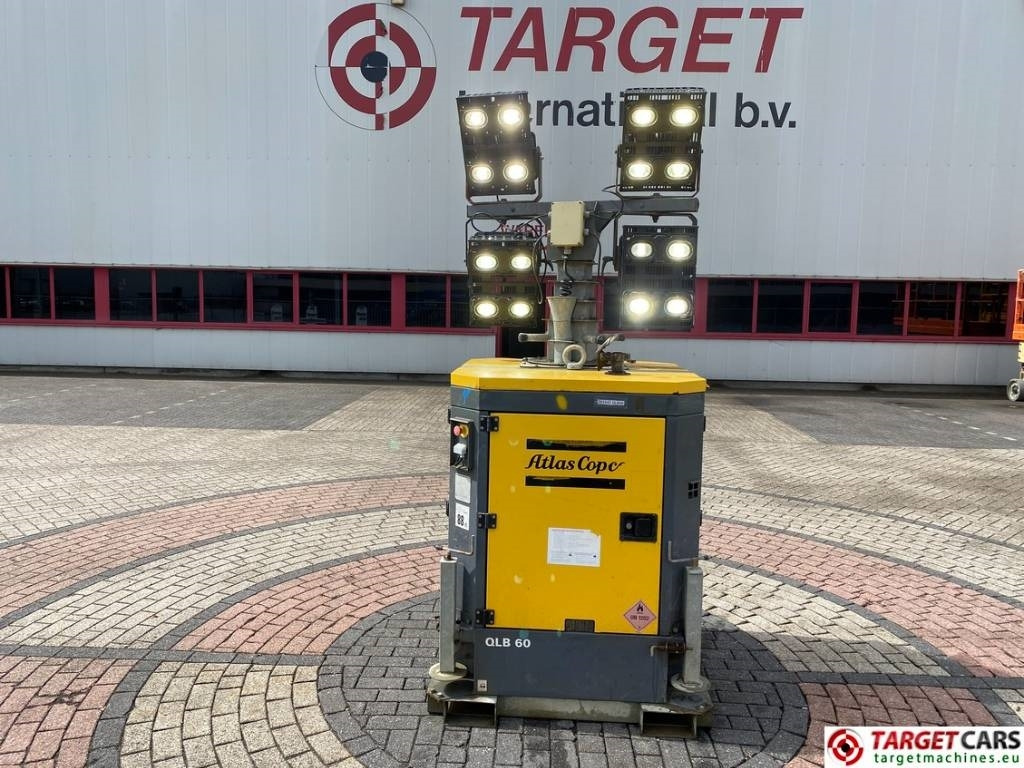 Atlas Copco QLB60 Tower Light 4x350W Led - Turnul de iluminat: Foto 5 Atlas Copco QLB60 Tower Light 4x350W Led - Turnul de iluminat: Foto 5