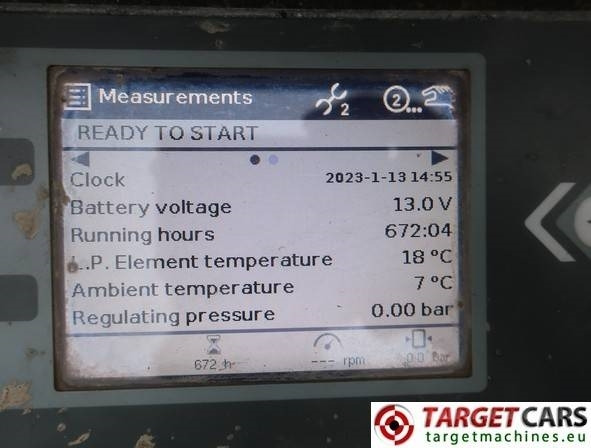 Compresor de aer Atlas Copco XATS138 Air Compressor 10,3Bar: Foto 7