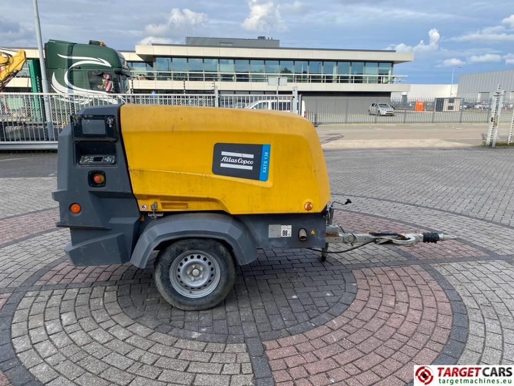 Compresor de aer Atlas Copco XATS138 Air Compressor 10,3Bar: Foto 25