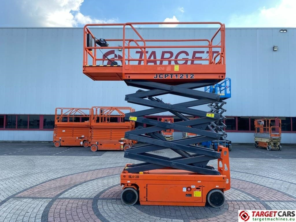 Dingli JCPT1212DC Electric Scissor Work Lift 1200cm - Platforma foarfeca: Foto 5 Dingli JCPT1212DC Electric Scissor Work Lift 1200cm - Platforma foarfeca: Foto 5