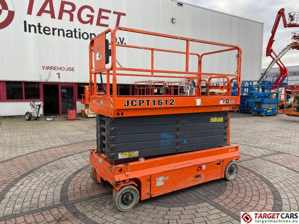 Dingli JCPT1612 DC Electric Scissor Work Lift 1570cm - Platforma foarfeca: Foto 1 Dingli JCPT1612 DC Electric Scissor Work Lift 1570cm - Platforma foarfeca: Foto 1
