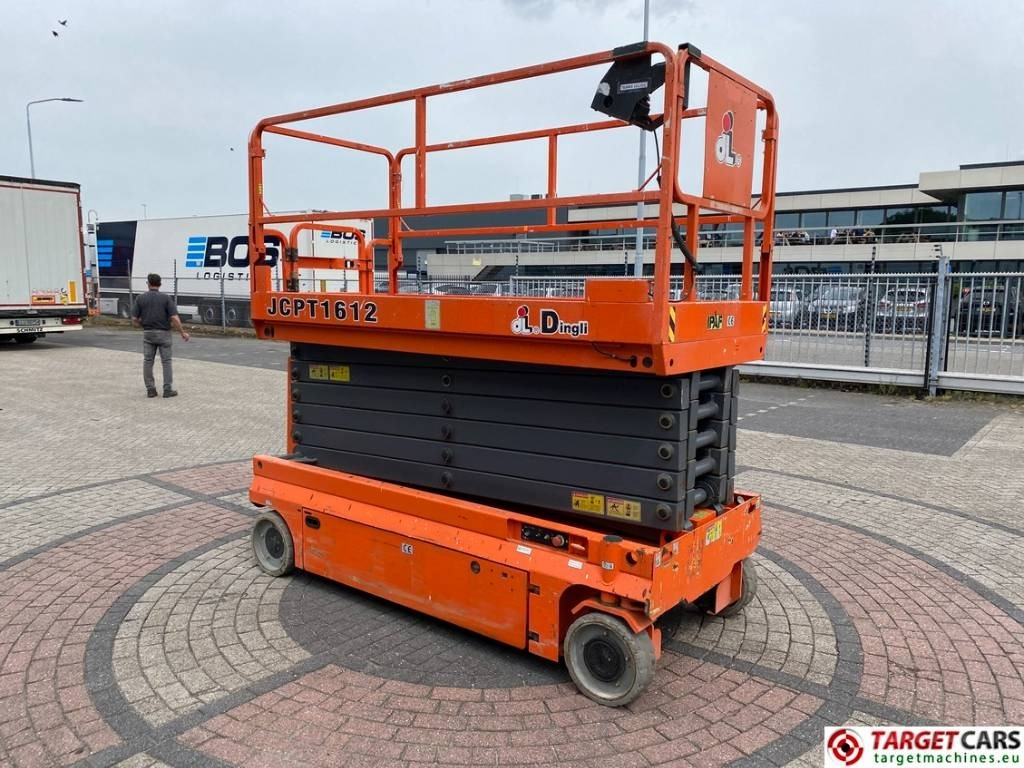 Dingli JCPT1612DC Electric Scissor Work Lift 1570cm - Platforma foarfeca: Foto 2 Dingli JCPT1612DC Electric Scissor Work Lift 1570cm - Platforma foarfeca: Foto 2