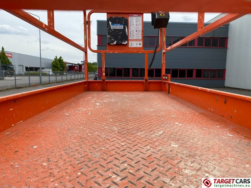 Platforma foarfeca Dingli JCPT1612DC Electric Scissor Work Lift 1570cm: Foto 9