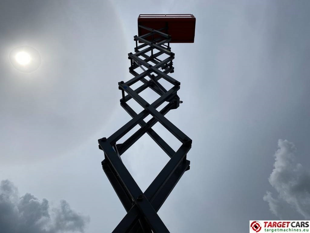 Platforma foarfeca Dingli JCPT1612DC Electric Scissor Work Lift 1570cm: Foto 20