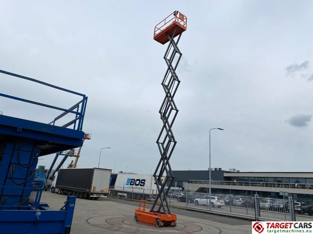 Platforma foarfeca Dingli JCPT1612DC Electric Scissor Work Lift 1570cm: Foto 7