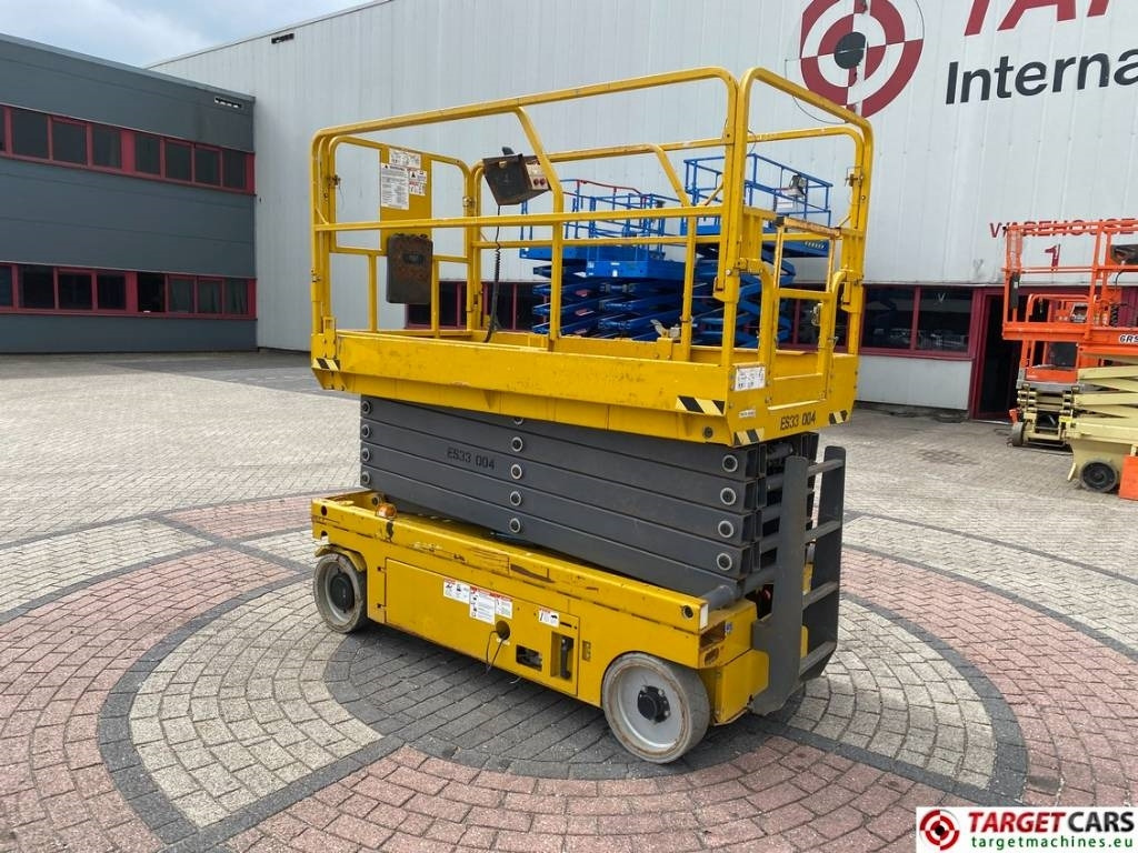 GMG 3346-ED Electric Scissor Work LIft 1200cm - Platforma foarfeca: Foto 4 GMG 3346-ED Electric Scissor Work LIft 1200cm - Platforma foarfeca: Foto 4