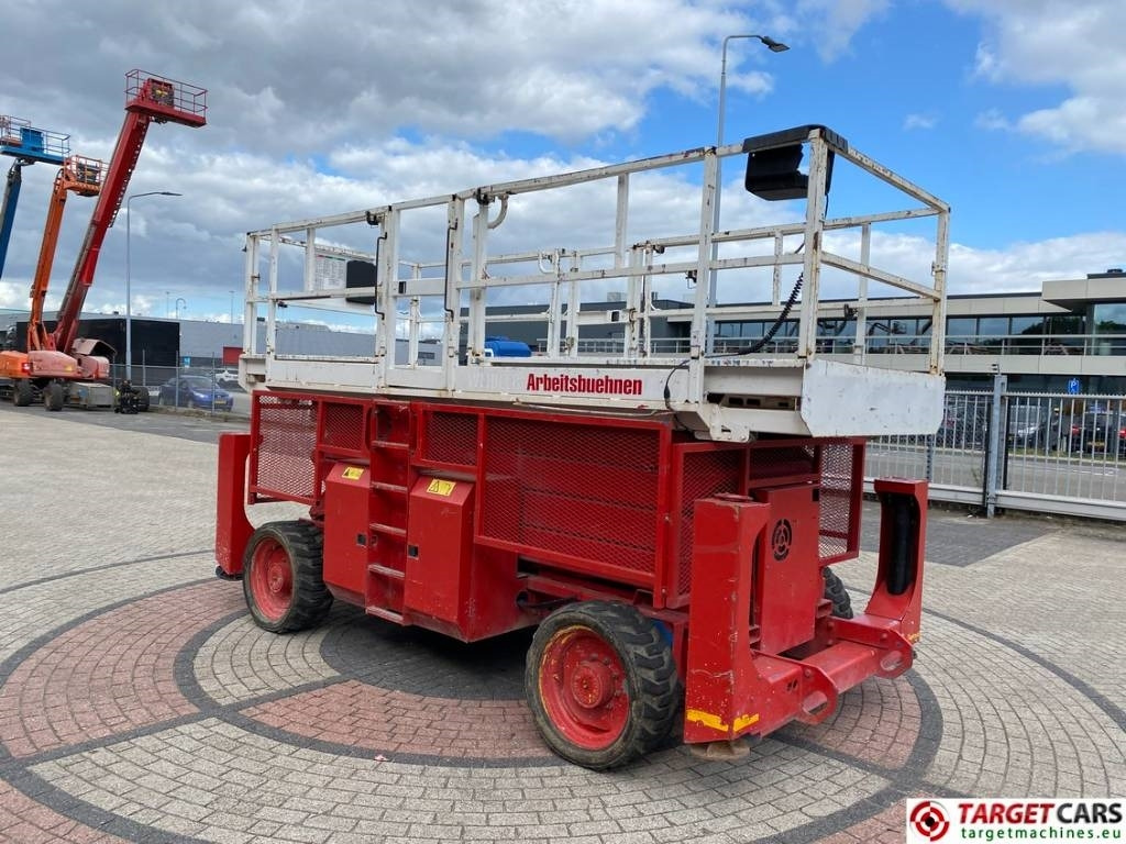 Genie GS-4390RT Diesel 4x4 Scissor Work LIft 1511cm  - Platforma foarfeca: Foto 2 Genie GS-4390RT Diesel 4x4 Scissor Work LIft 1511cm  - Platforma foarfeca: Foto 2