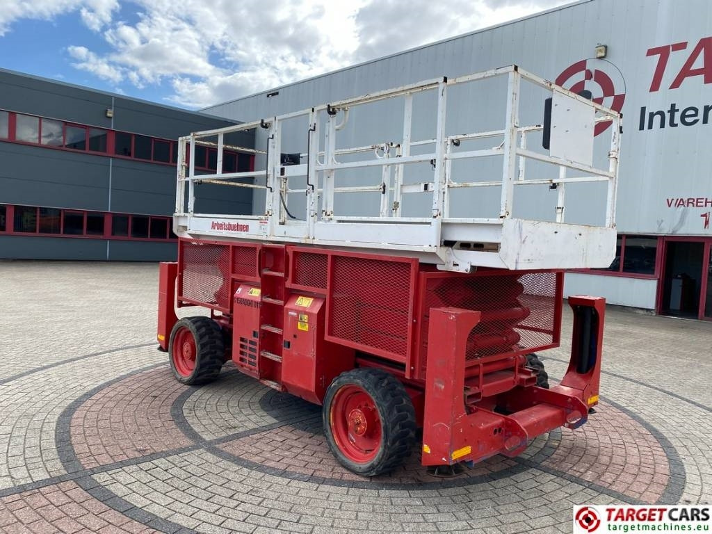 Genie GS-4390RT Diesel 4x4 Scissor Work LIft 1511cm  - Platforma foarfeca: Foto 4 Genie GS-4390RT Diesel 4x4 Scissor Work LIft 1511cm  - Platforma foarfeca: Foto 4