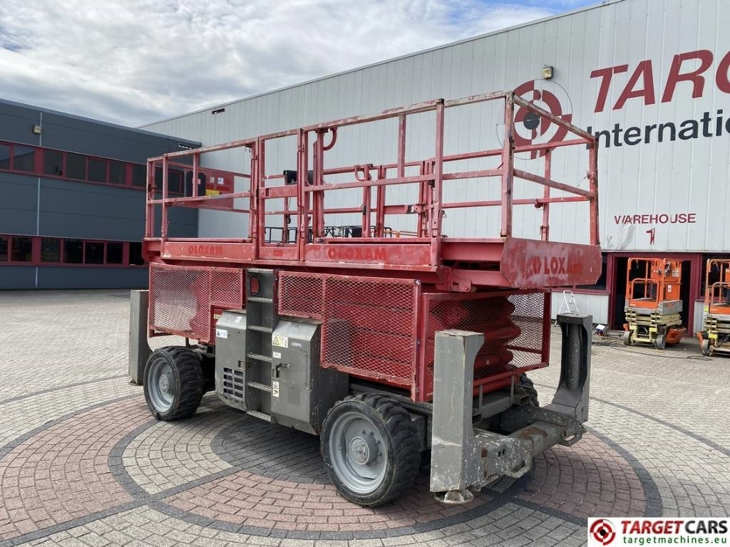 Genie GS-4390RT Diesel 4x4 Scissor Work Lift 1511cm - Platforma foarfeca: Foto 4 Genie GS-4390RT Diesel 4x4 Scissor Work Lift 1511cm - Platforma foarfeca: Foto 4