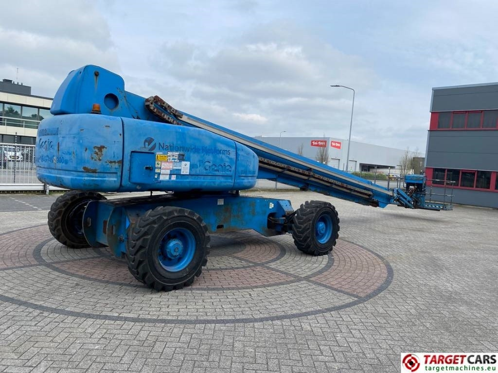 Genie S-125 Telescopic 4x4x4 Diesel Boom WorkLift 4010cm - Nacela telescopica: Foto 3 Genie S-125 Telescopic 4x4x4 Diesel Boom WorkLift 4010cm - Nacela telescopica: Foto 3
