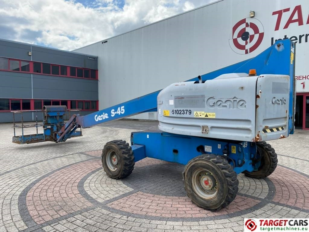 Genie S-45 Telescopic 4x4 Diesel Boom Work Lift 1572cm - Nacela telescopica: Foto 4 Genie S-45 Telescopic 4x4 Diesel Boom Work Lift 1572cm - Nacela telescopica: Foto 4