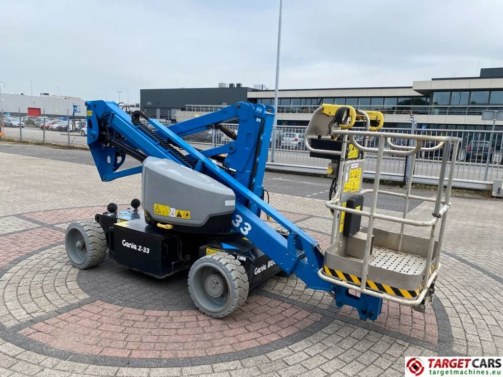 Genie Z-33/18 Articulated Electric Boom Work Lift 1200cm - Nacela articulata: Foto 2 Genie Z-33/18 Articulated Electric Boom Work Lift 1200cm - Nacela articulata: Foto 2
