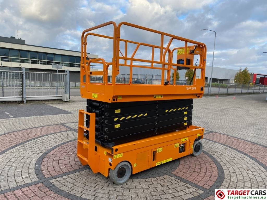 Hangcha 160XENS Electric 160 Scissor Work Lift 1570cm NEW - Platforma foarfeca: Foto 3 Hangcha 160XENS Electric 160 Scissor Work Lift 1570cm NEW - Platforma foarfeca: Foto 3