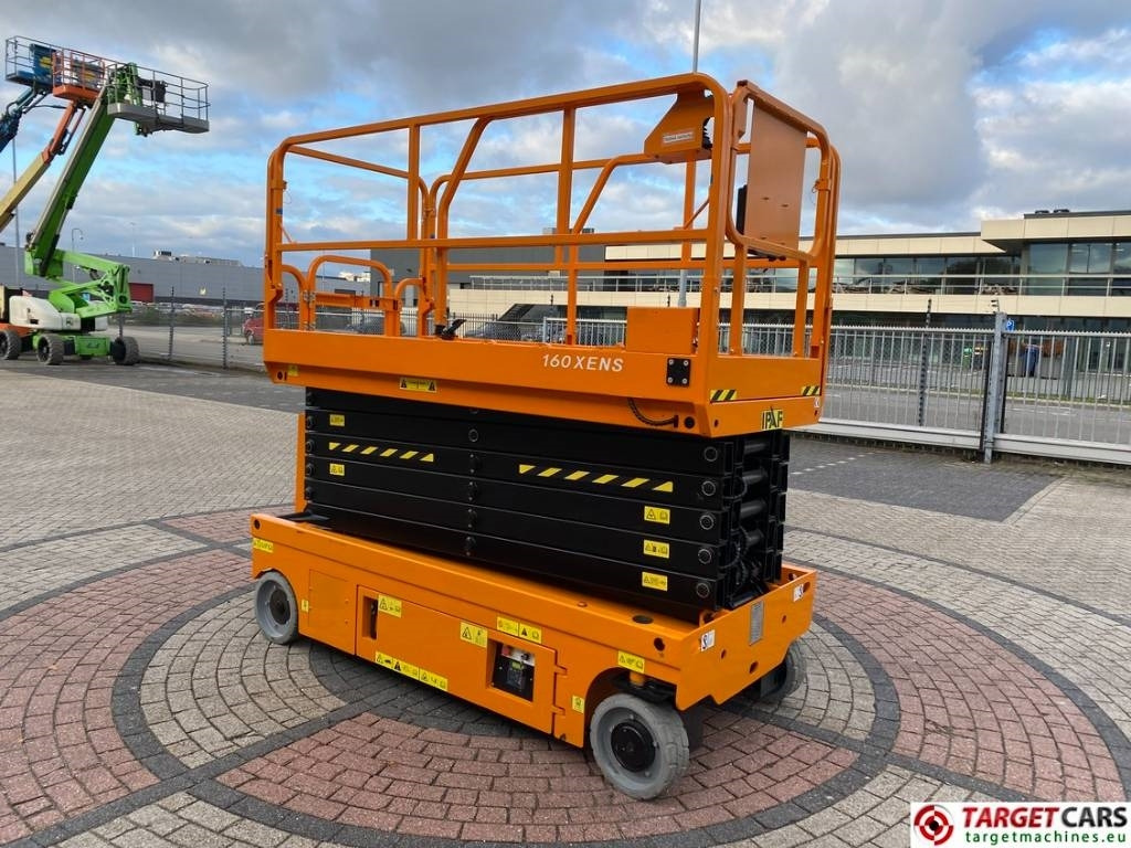 Hangcha 160XENS Electric 160 Scissor Work Lift 1570cm NEW - Platforma foarfeca: Foto 2 Hangcha 160XENS Electric 160 Scissor Work Lift 1570cm NEW - Platforma foarfeca: Foto 2