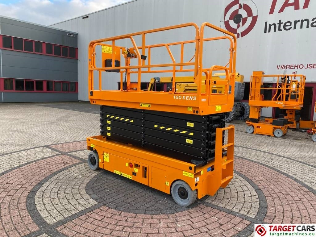 Hangcha 160XENS Electric 160 Scissor Work Lift 1570cm NEW - Platforma foarfeca: Foto 4 Hangcha 160XENS Electric 160 Scissor Work Lift 1570cm NEW - Platforma foarfeca: Foto 4