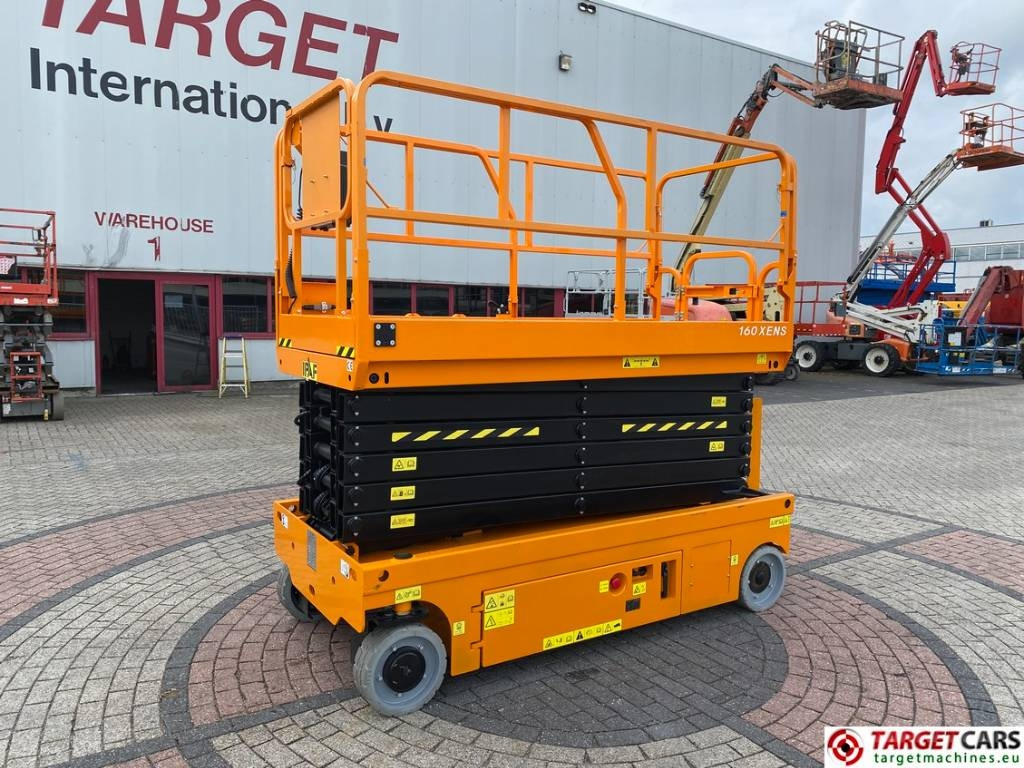Hangcha 160XENS Electric Scissor Work Lift 1570cm - Platforma foarfeca: Foto 1 Hangcha 160XENS Electric Scissor Work Lift 1570cm - Platforma foarfeca: Foto 1