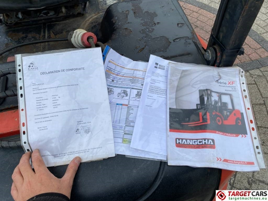 Electrostivuitor Hangcha CPD35 Electric A35 Forklift Electric 3.5T 480cm: Foto 16
