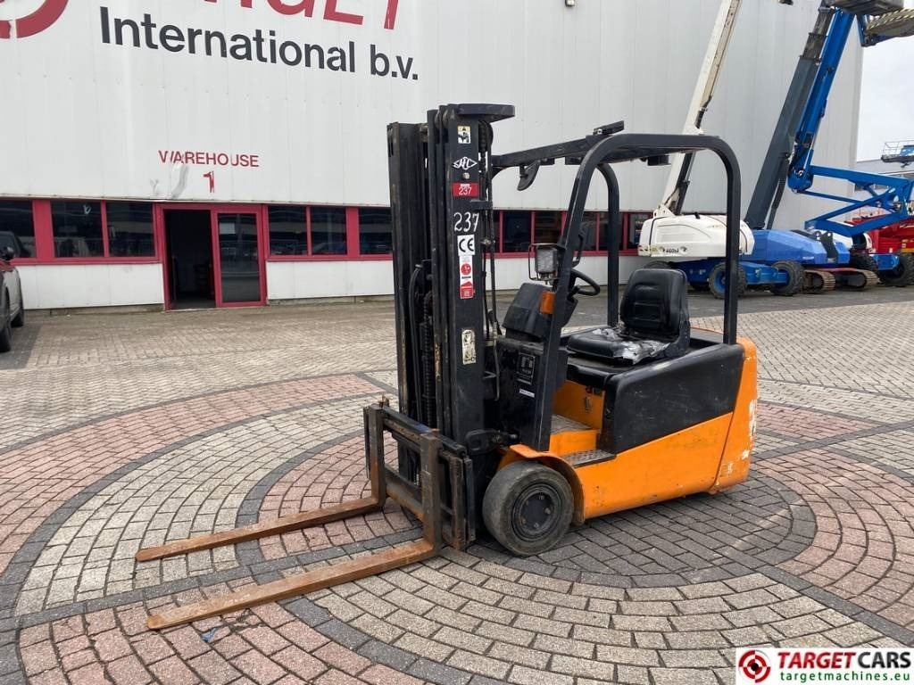 Hangcha CPDS16J Electric 3Wh Forklift Triplex-430cm 1600KG - Electrostivuitor: Foto 1 Hangcha CPDS16J Electric 3Wh Forklift Triplex-430cm 1600KG - Electrostivuitor: Foto 1