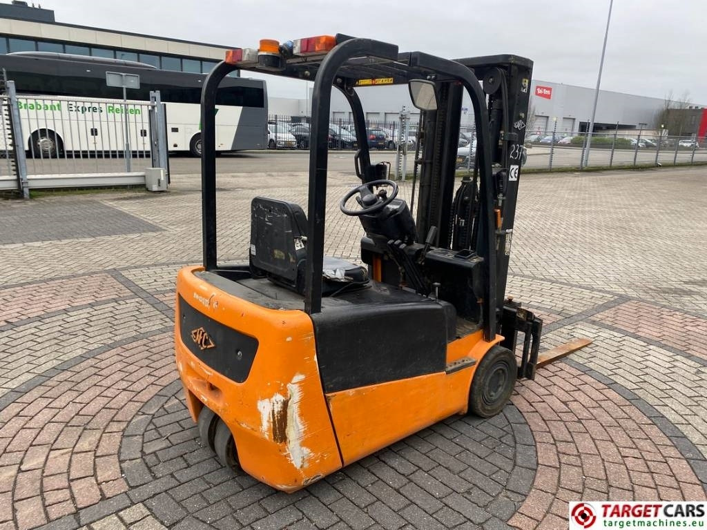 Hangcha CPDS16J Electric 3Wh Forklift Triplex-430cm 1600KG - Electrostivuitor: Foto 3 Hangcha CPDS16J Electric 3Wh Forklift Triplex-430cm 1600KG - Electrostivuitor: Foto 3