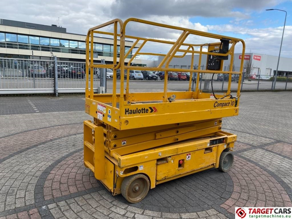 Haulotte Compact 10 Electric Scissor Work Lift 1015cm - Platforma foarfeca: Foto 3 Haulotte Compact 10 Electric Scissor Work Lift 1015cm - Platforma foarfeca: Foto 3