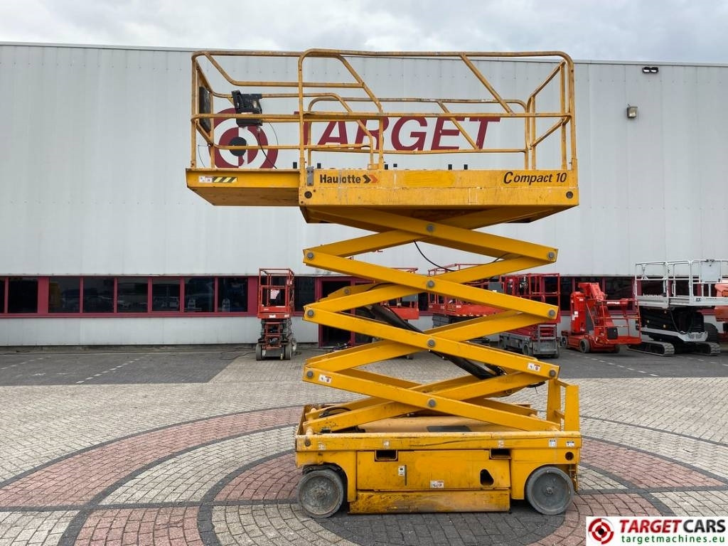 Haulotte Compact 10 Electric Scissor Work Lift 1015cm  - Platforma foarfeca: Foto 5 Haulotte Compact 10 Electric Scissor Work Lift 1015cm  - Platforma foarfeca: Foto 5
