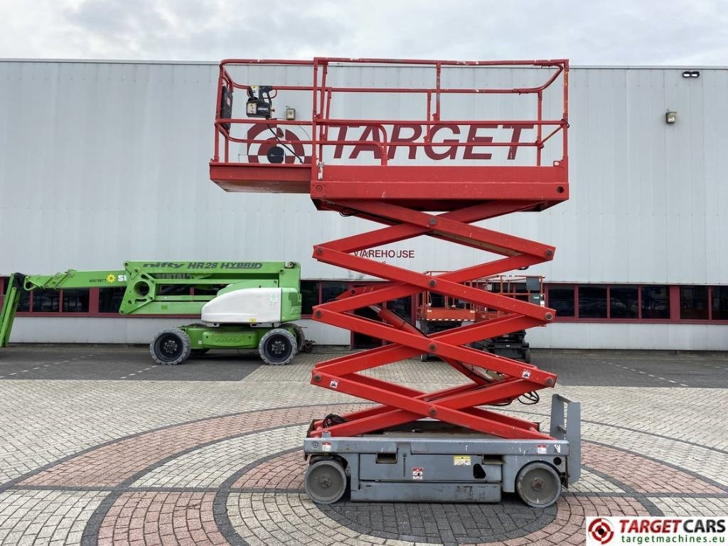 Haulotte Compact 10N Electric Scissor Work Lift 1000cm  - Platforma foarfeca: Foto 5 Haulotte Compact 10N Electric Scissor Work Lift 1000cm  - Platforma foarfeca: Foto 5