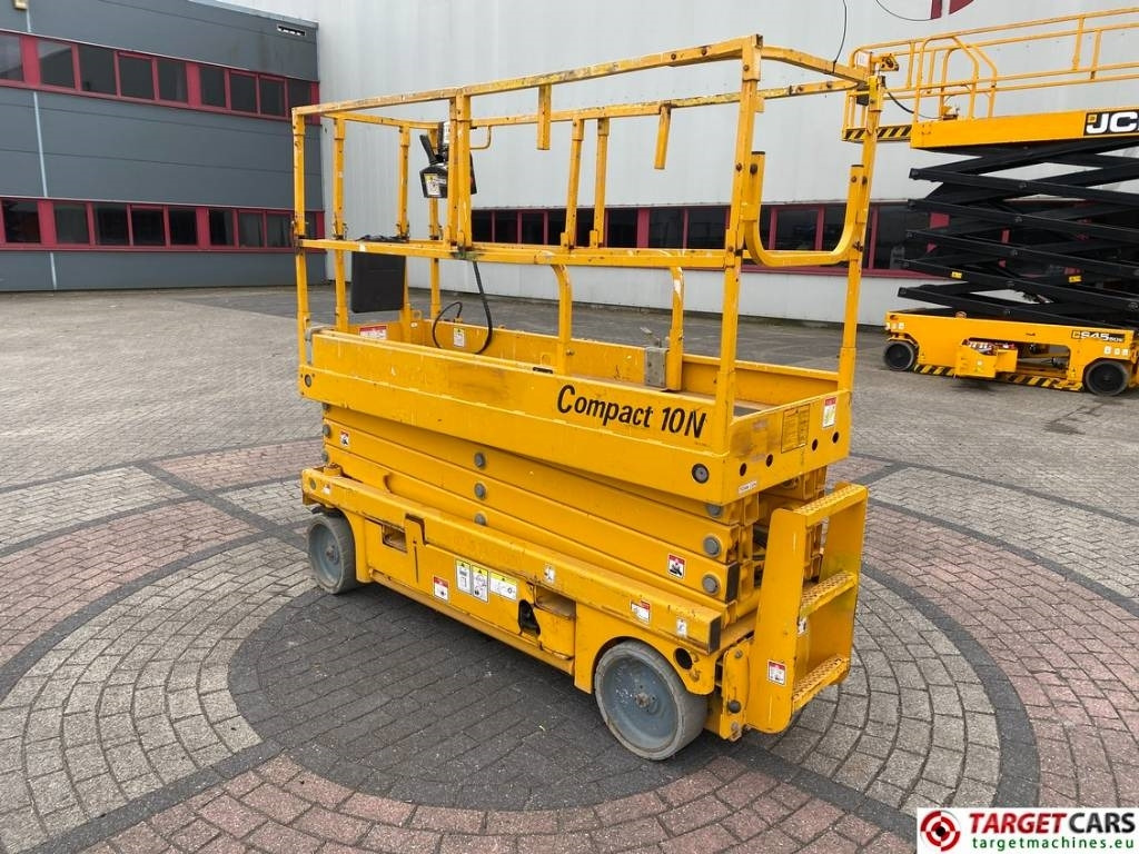 Haulotte Compact 10N Electric Scissor Work Lift 1000cm - Platforma foarfeca: Foto 4 Haulotte Compact 10N Electric Scissor Work Lift 1000cm - Platforma foarfeca: Foto 4