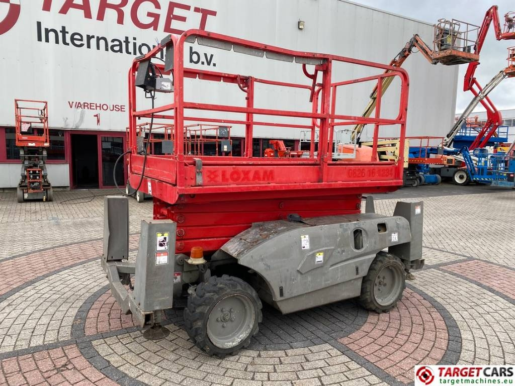 Haulotte Compact 12DX Diesel 4x4 Scissor Work Lift 1206cm  - Platforma foarfeca: Foto 1 Haulotte Compact 12DX Diesel 4x4 Scissor Work Lift 1206cm  - Platforma foarfeca: Foto 1