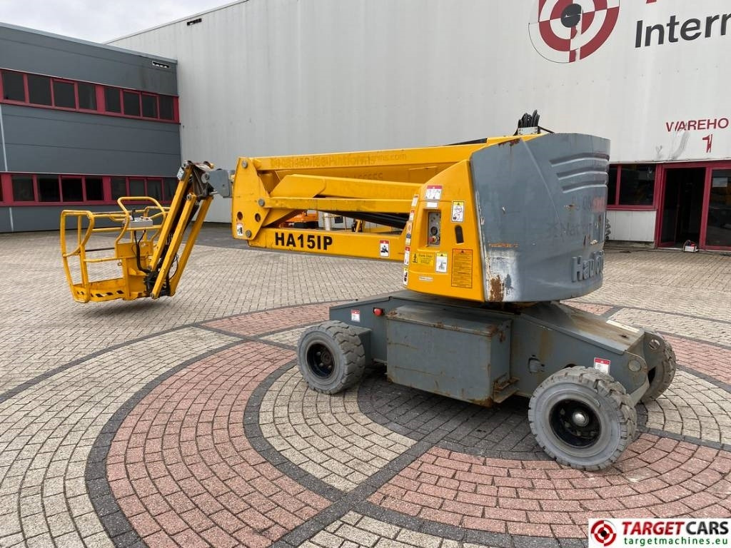 Haulotte HA15IP Electric Articulated Boom Work Lift 1500cm  - Nacela articulata: Foto 4 Haulotte HA15IP Electric Articulated Boom Work Lift 1500cm  - Nacela articulata: Foto 4