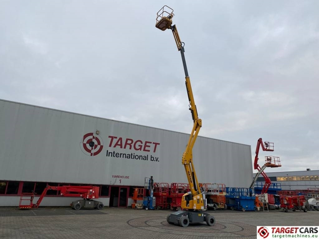 Haulotte HA15IP Electric Articulated Boom Work Lift 1500cm - Nacela articulata: Foto 5 Haulotte HA15IP Electric Articulated Boom Work Lift 1500cm - Nacela articulata: Foto 5