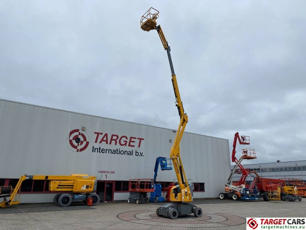 Haulotte HA15IP Electric Articulated Boom Work Lift 1500cm  - Nacela articulata: Foto 5 Haulotte HA15IP Electric Articulated Boom Work Lift 1500cm  - Nacela articulata: Foto 5