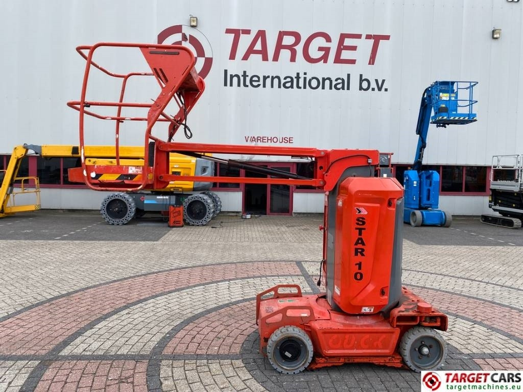 Haulotte Star 10 Electric Vertical Mast Work Lift 1000cm  - Platformă verticală: Foto 5 Haulotte Star 10 Electric Vertical Mast Work Lift 1000cm  - Platformă verticală: Foto 5