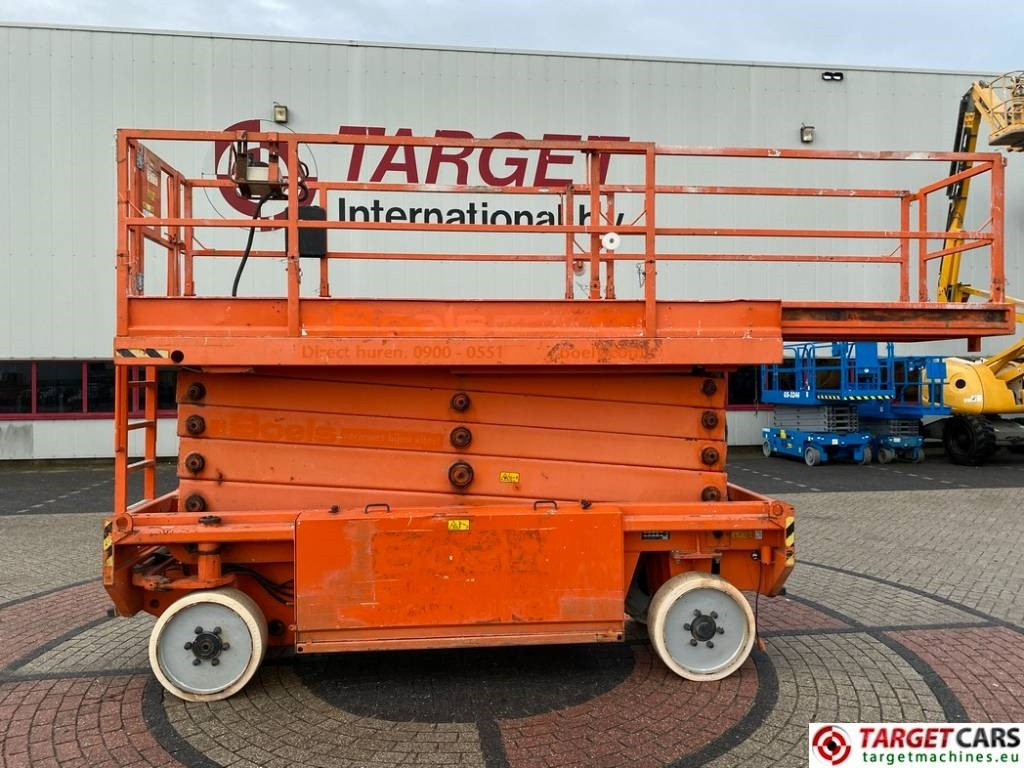 JLG 153-12 Electric Scissor Work Lift 1730cm - Platforma foarfeca: Foto 5 JLG 153-12 Electric Scissor Work Lift 1730cm - Platforma foarfeca: Foto 5