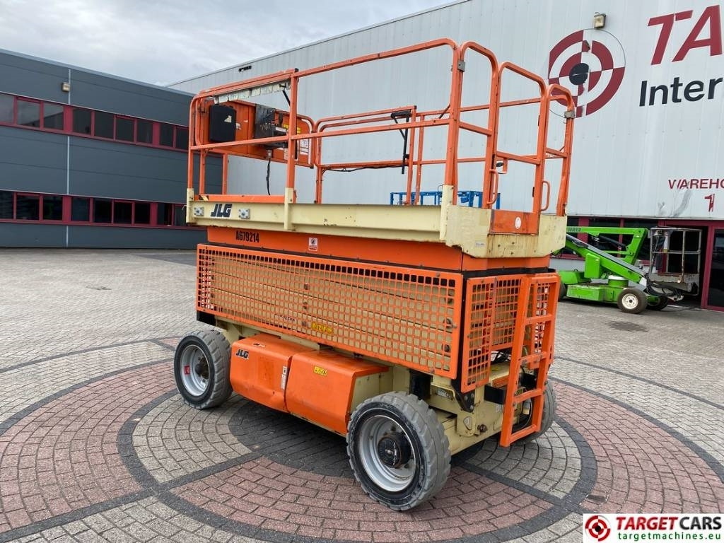 JLG 4069LE Electric Scissor Work Lift 1419cm - Platforma foarfeca: Foto 4 JLG 4069LE Electric Scissor Work Lift 1419cm - Platforma foarfeca: Foto 4