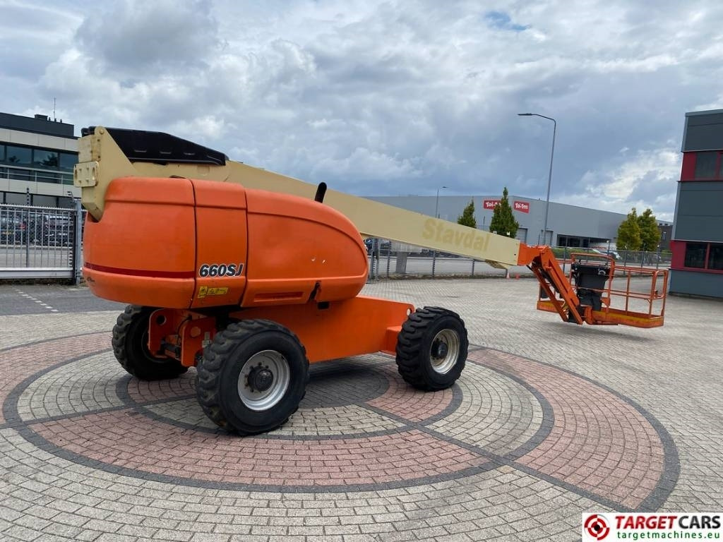 JLG 660SJ Telescopic 4x4 Diesel Boom Work Lift 2232cm - Nacela telescopica: Foto 3 JLG 660SJ Telescopic 4x4 Diesel Boom Work Lift 2232cm - Nacela telescopica: Foto 3