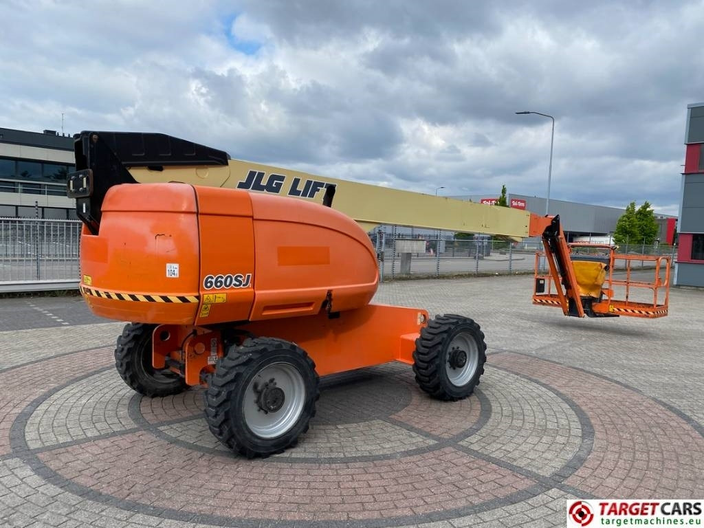 JLG 660SJ Telescopic 4x4 Diesel Boom Work Lift 2232cm - Nacela telescopica: Foto 3 JLG 660SJ Telescopic 4x4 Diesel Boom Work Lift 2232cm - Nacela telescopica: Foto 3