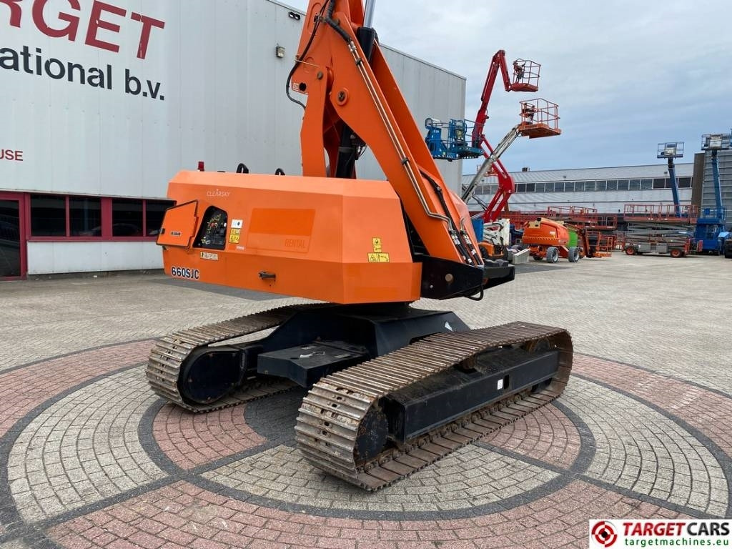 Nacela telescopica JLG 660SJC Tracked Telescopic Boom Work Lift 2231cm: Foto 38 Nacela telescopica JLG 660SJC Tracked Telescopic Boom Work Lift 2231cm: Foto 38