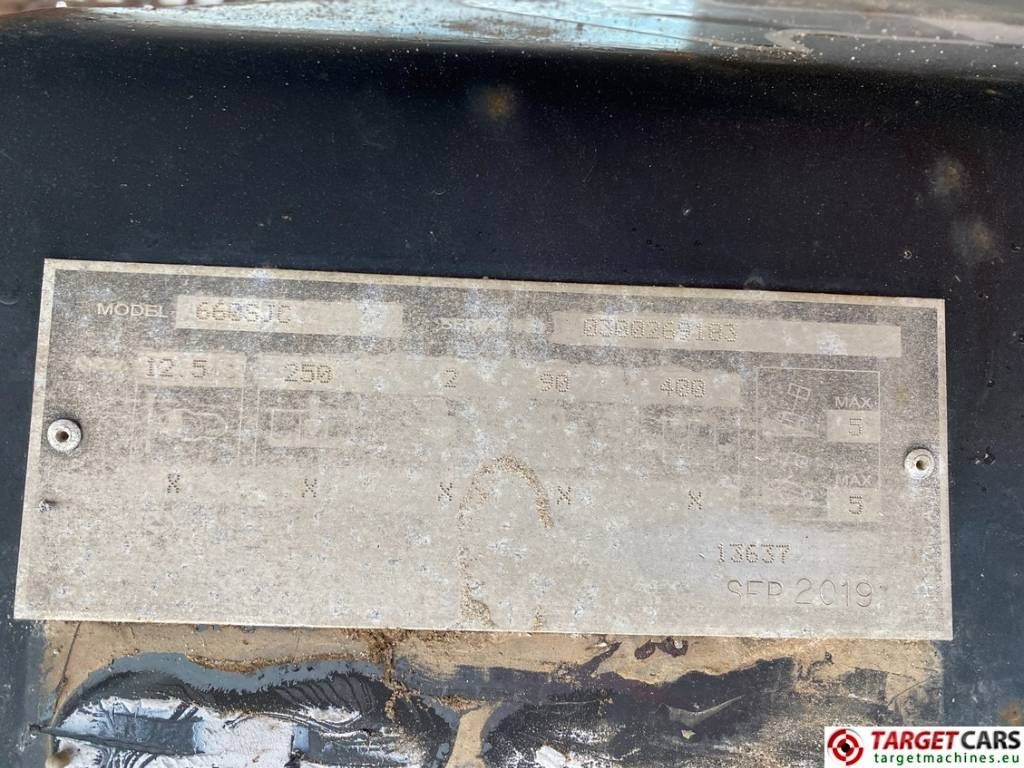 Nacela telescopica JLG 660SJC Tracked Telescopic Boom Work Lift 2231cm: Foto 10 Nacela telescopica JLG 660SJC Tracked Telescopic Boom Work Lift 2231cm: Foto 10