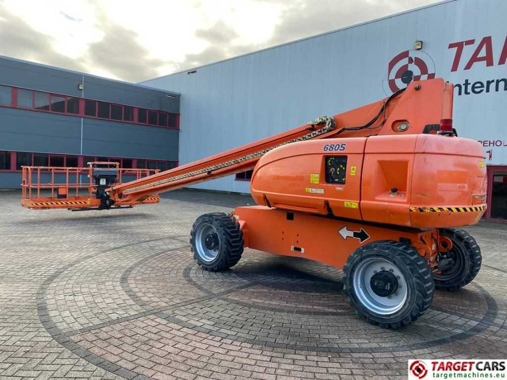 JLG 680S Telescopic 4x4 Diesel Boom Work Lift 2273cm - Nacela telescopica: Foto 4 JLG 680S Telescopic 4x4 Diesel Boom Work Lift 2273cm - Nacela telescopica: Foto 4