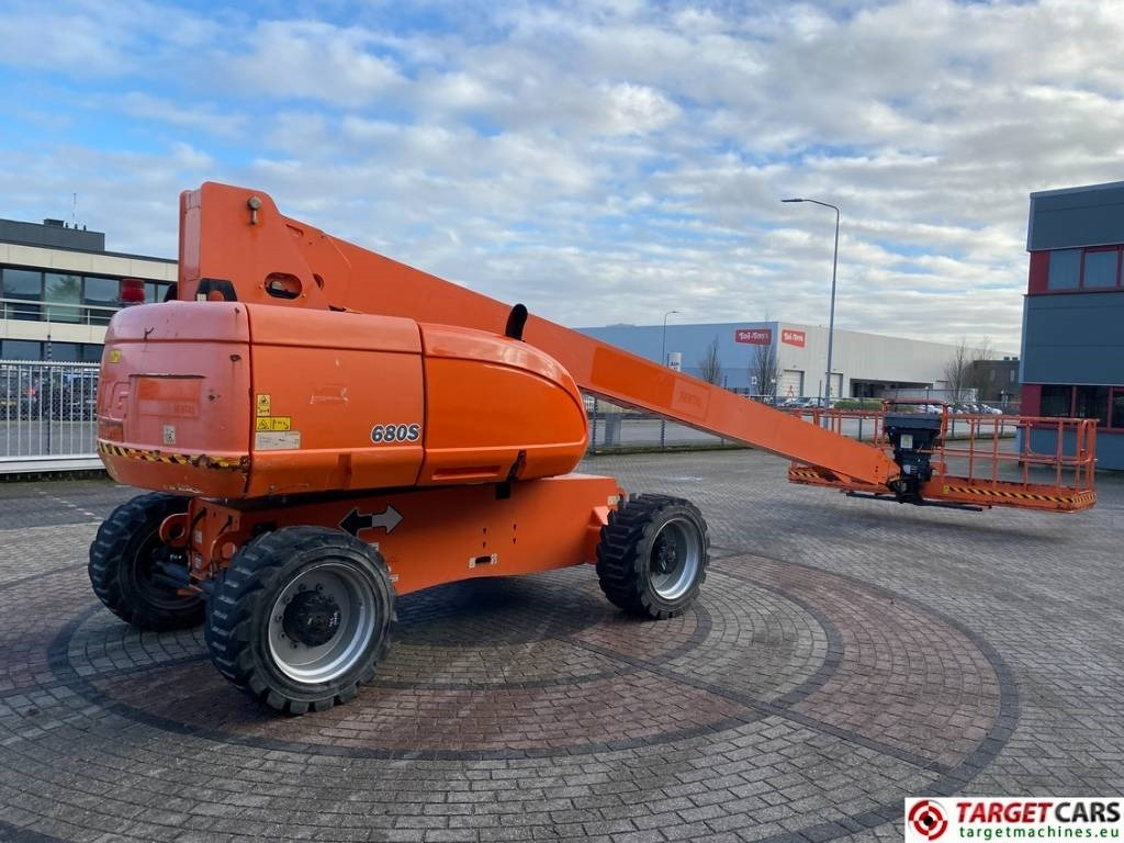 JLG 680S Telescopic 4x4 Diesel Boom Work Lift 2273cm - Nacela telescopica: Foto 3 JLG 680S Telescopic 4x4 Diesel Boom Work Lift 2273cm - Nacela telescopica: Foto 3