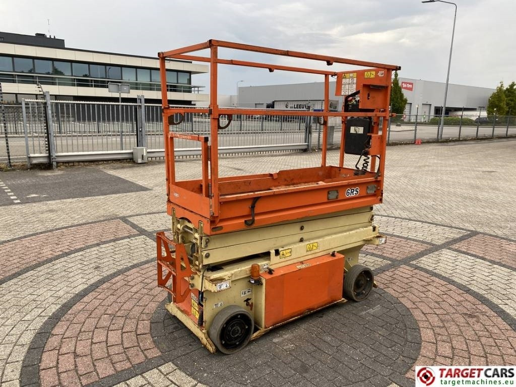 JLG 6RS Electric Scissor Work Lift 779cm - Platforma foarfeca: Foto 3 JLG 6RS Electric Scissor Work Lift 779cm - Platforma foarfeca: Foto 3