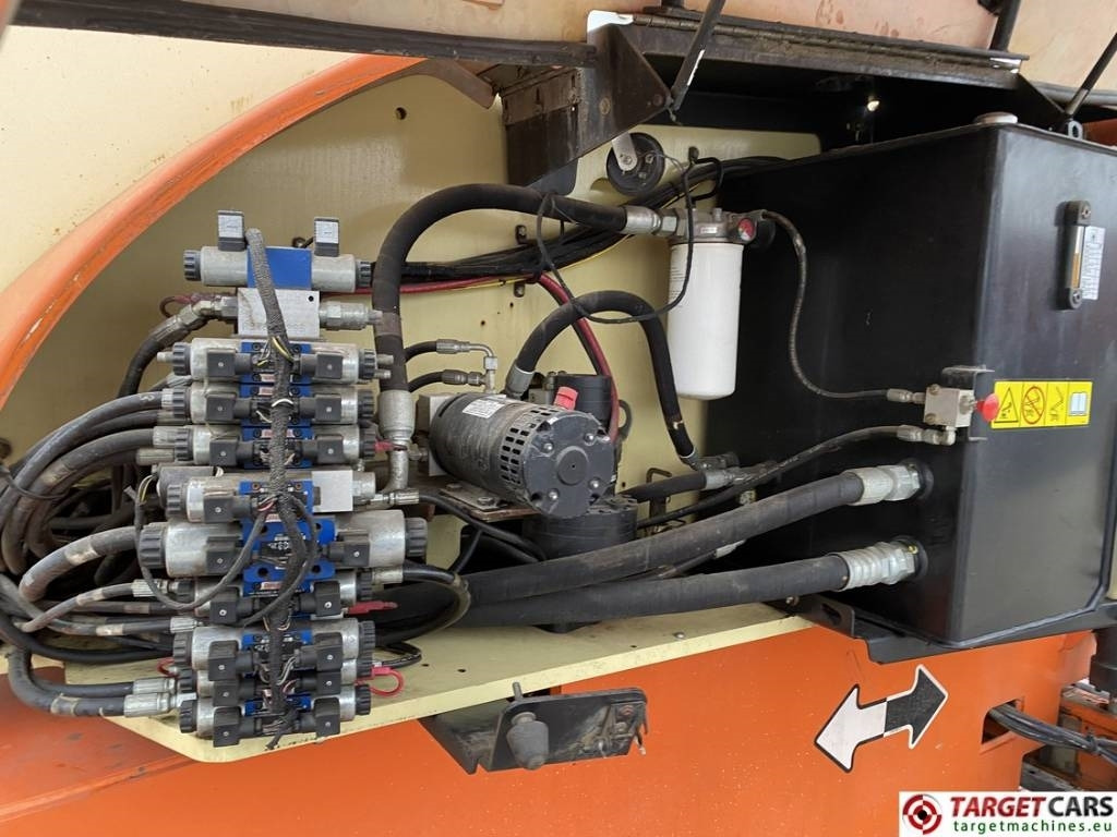 Nacela articulata JLG 800AJ Articulated 4x4 Diesel Boom Work Lift 2538cm: Foto 14