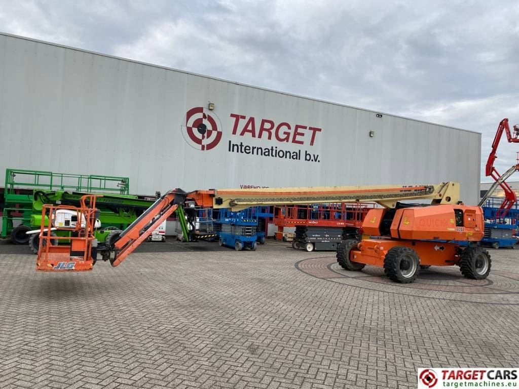 JLG 860SJ Telescopic 4x4 Diesel Boom Work Lift 2821cm - Nacela telescopica: Foto 1 JLG 860SJ Telescopic 4x4 Diesel Boom Work Lift 2821cm - Nacela telescopica: Foto 1