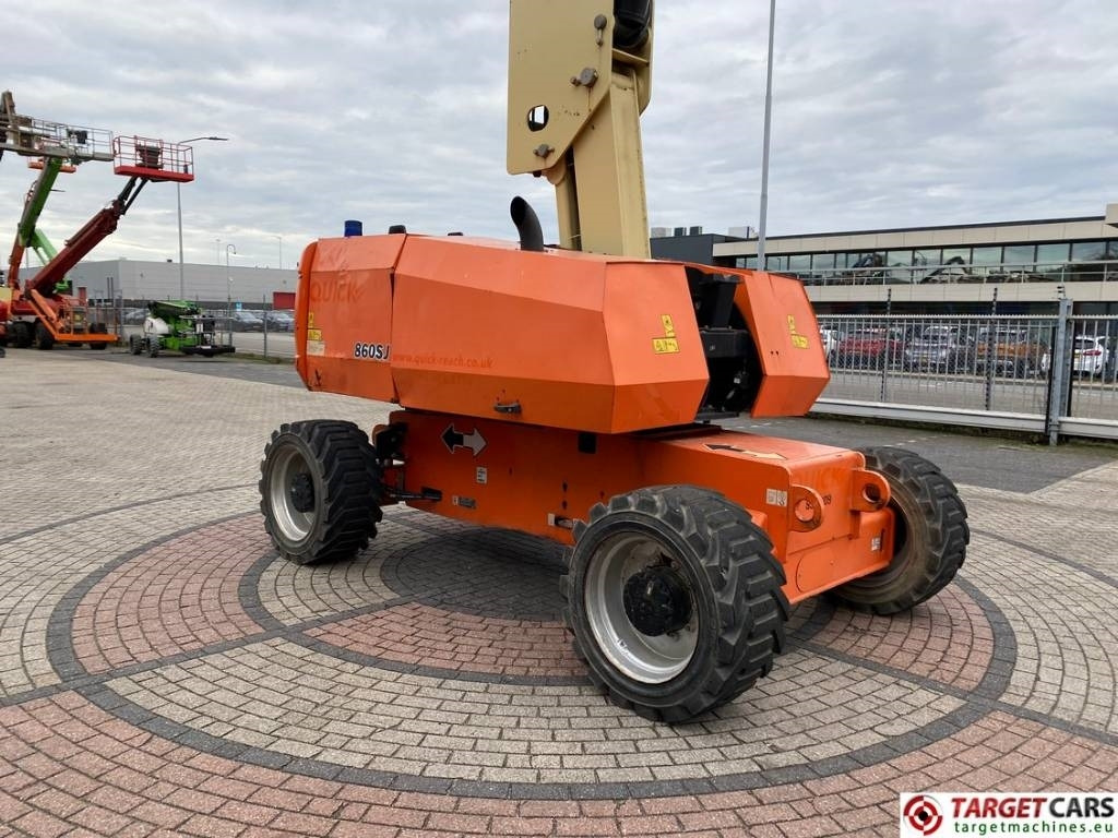 Leasing de JLG 860SJ Telescopic 4x4 Diesel Boom Work Lift 2821cm  JLG 860SJ Telescopic 4x4 Diesel Boom Work Lift 2821cm: Foto 33